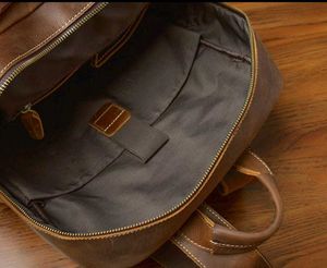 Leather Backpack - Stylish and Durable