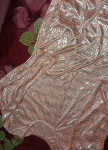 Orange Simple Suit With Pant