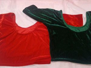 Streachable blouses:  4 options