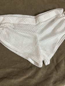 White Shorts