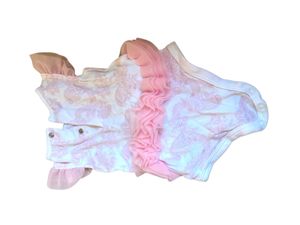 Pink Ruffle Baby Bodysuit