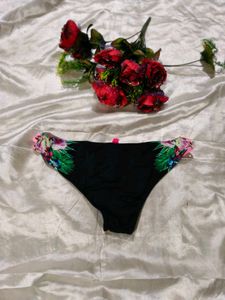 Floral Swim Bottom