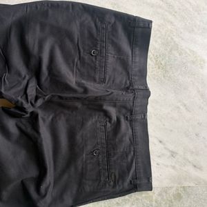 Perer England Black Straight Trousers