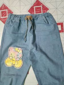 Jeans For Girl. Size:-s 10-15y/O