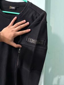 Nat Geo Black Sweatshirt