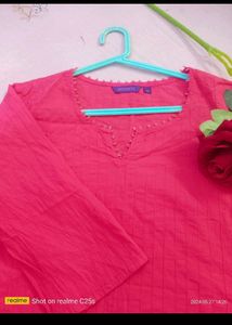 Super Cute Pure Cotton Kurta