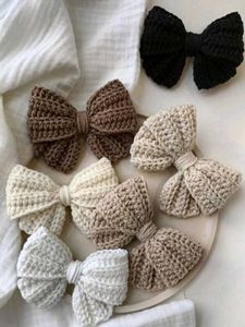 Crochet Bow Keychains