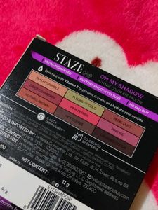 Staze 9to9 Eyeshadow Palette