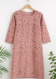 Spotted Casual Kurti