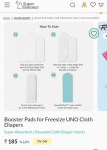 Dry Feel Magic Pad And Booster