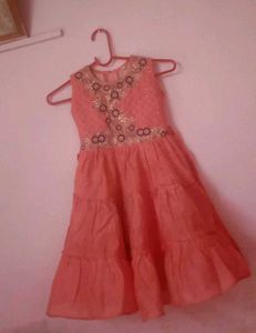 Cute Peach Dress