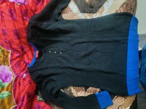 Legacy Black Sweater