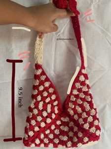 Granny square Handbag