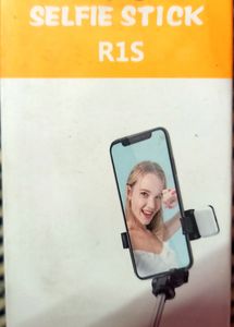 Selfie Stick With Tripod And Bluetooth Remote