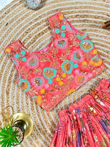 Girls Lehenga Choli Set