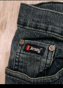 sc1731 Jersey Denim Jeans - Waist 38