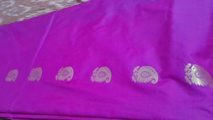 Pink Banarasi Saree
