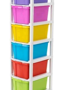 6 Layer Compartment Organizer Drawers