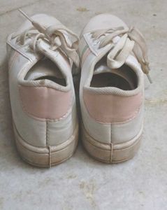 Cute White Sneakers