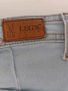 Light Blue Denim Jeans