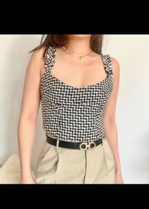 Zara Bustier Corset Top