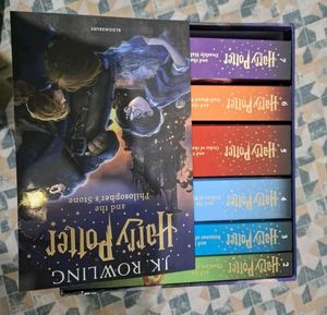 Harry Potter Complete Book Set (7books)