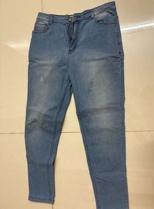 Light Wash Denim Jeans