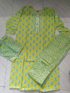 Women's Kurta Pant Dupatta Set