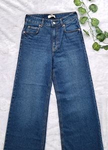 H&amp;M New Wide Leg Jeans