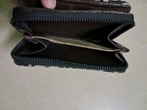 Geometric Pattern Wallet