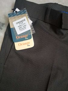 Men's Black Formal Trousers - New