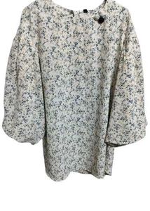 Floral Print Blouse