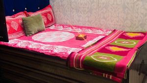 Bedsheet 1 Double 3 Single Bed