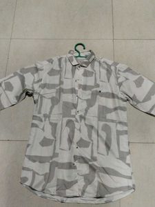 Patterned Casual Shirt