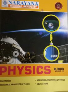 Narayana NEET Study Materials - Physics