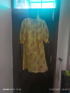 Yellow Dress