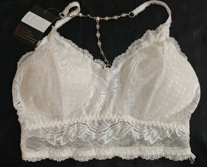 Lace Bralette with Back Detail