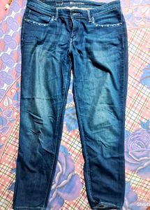 Blue Color Jeans
