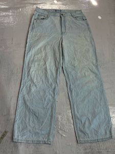 Ice Blue Baggy Jeans