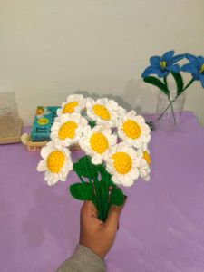 Crochet Daisy Just For Rupees 99 🌼