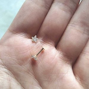 22k Pure Gold Earrings Pair