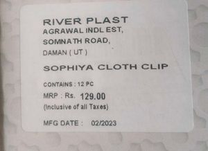 Cloth Clip