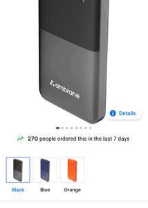 Power Bank Included With Usb Cable