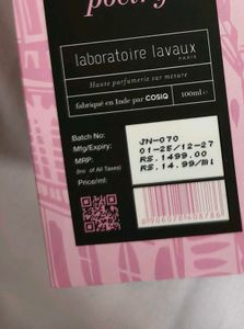 Emily in Paris Cosiq Perfume