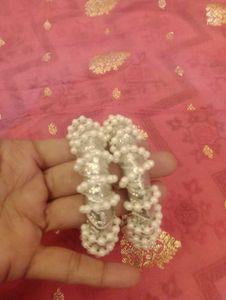 Pearl Beaded Bangles