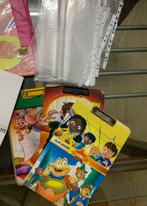 Files, Notepads, Writing Boards