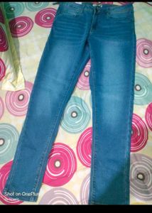 Pantaloons Stylish Blue Denim Jeans