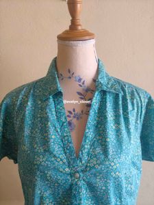 Floral Print Short Sleeve Shirt