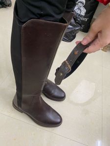Brown Knee High Boots