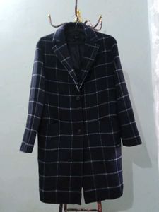 Plaid Coat